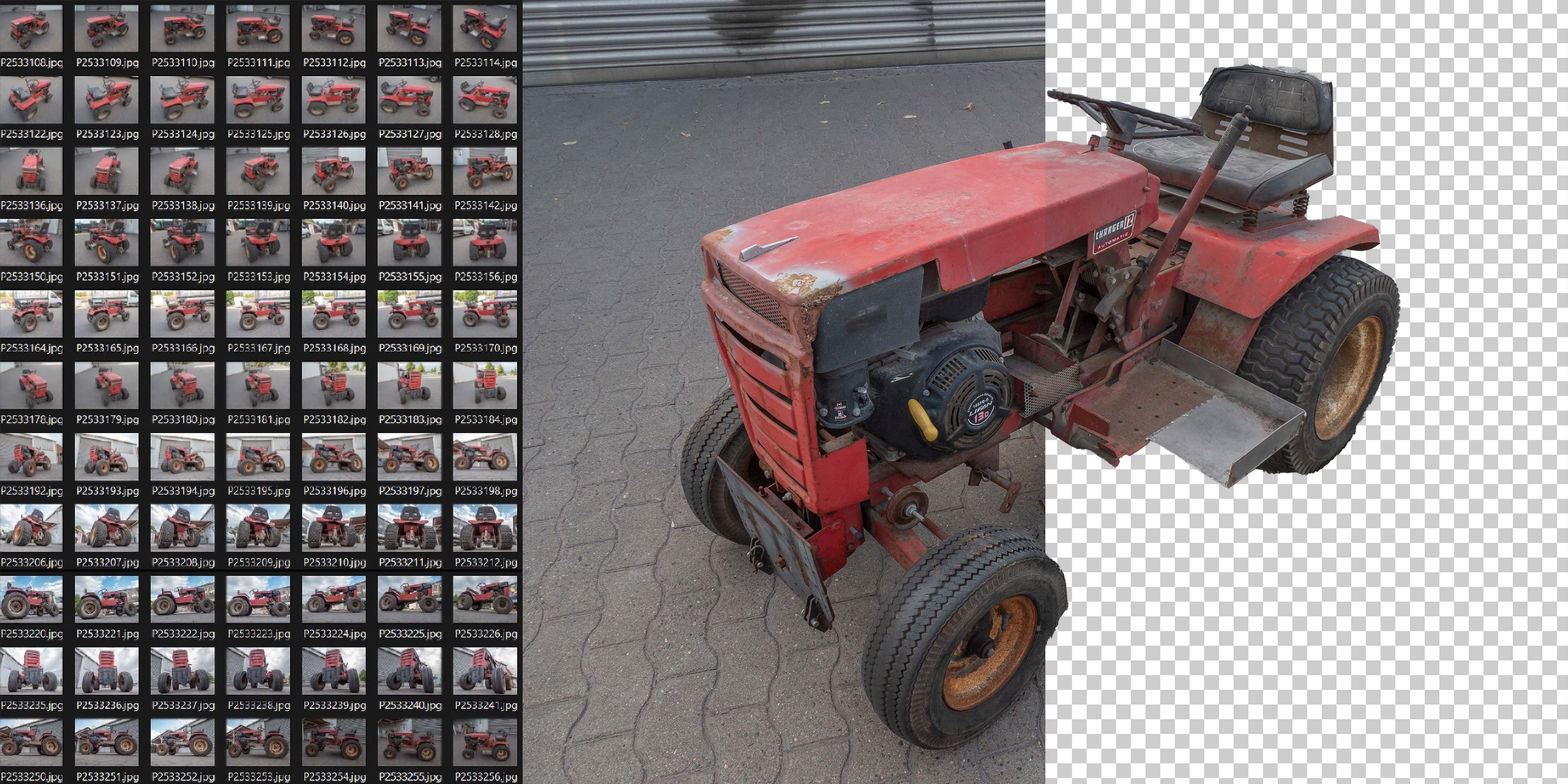 tractor scan