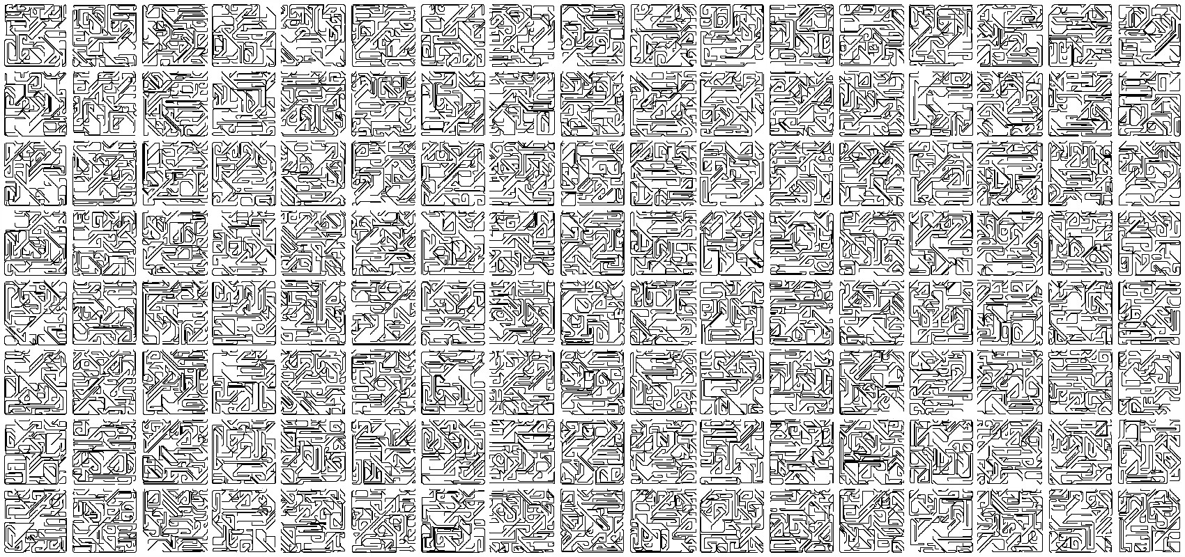 Random movement with grid obstacles