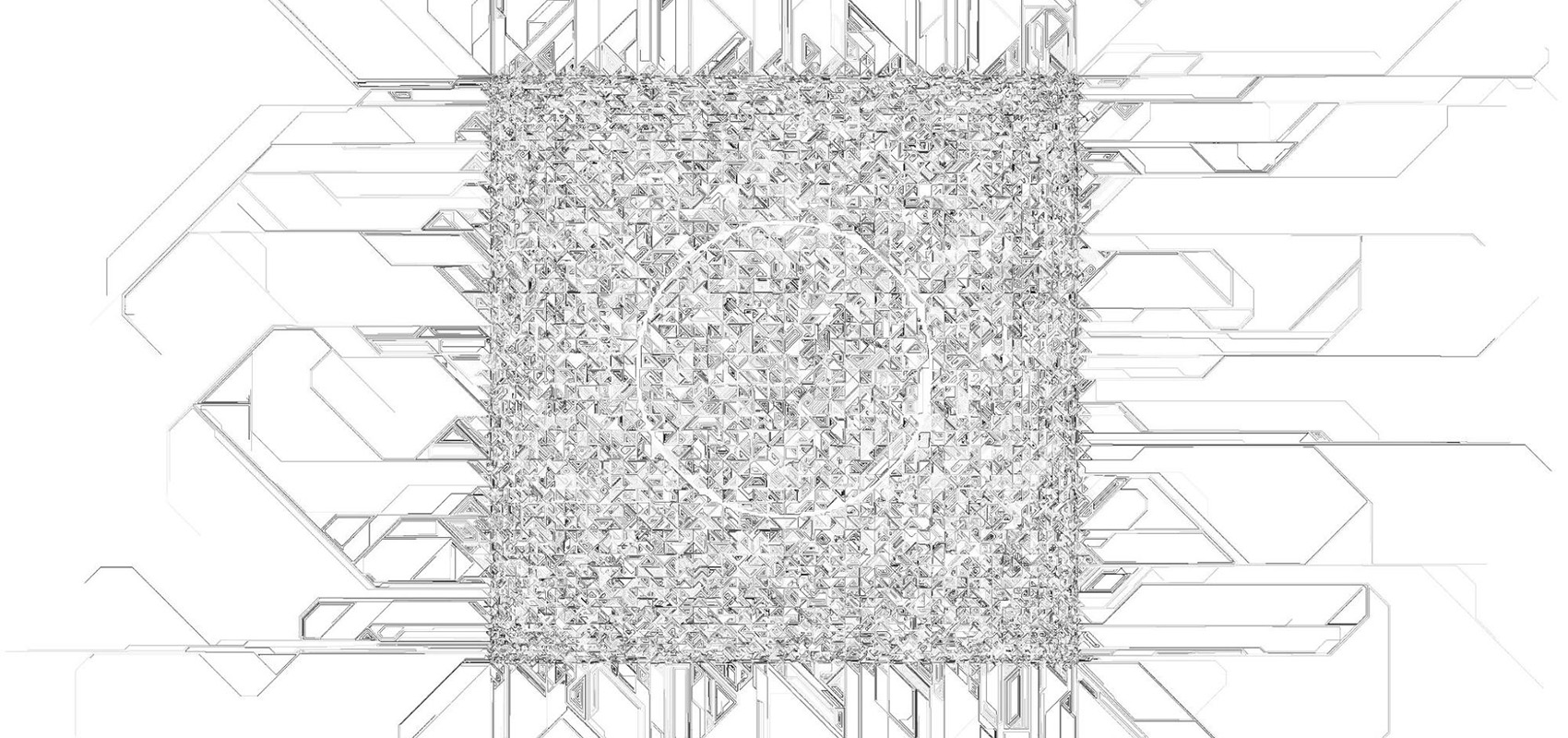 Circular border experiment