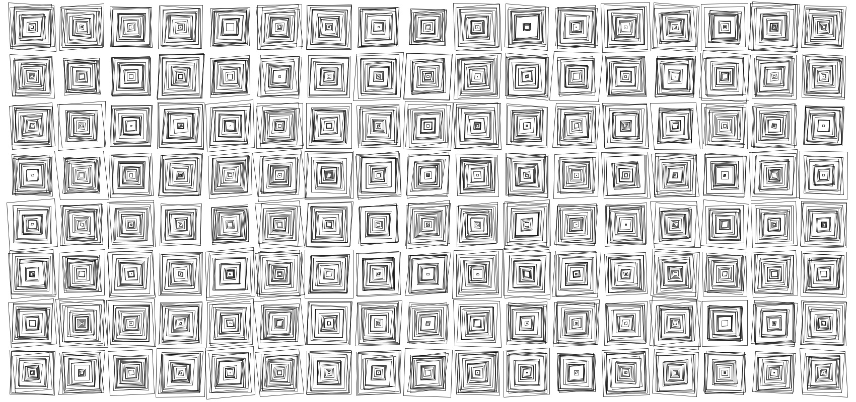 Final result with shearing