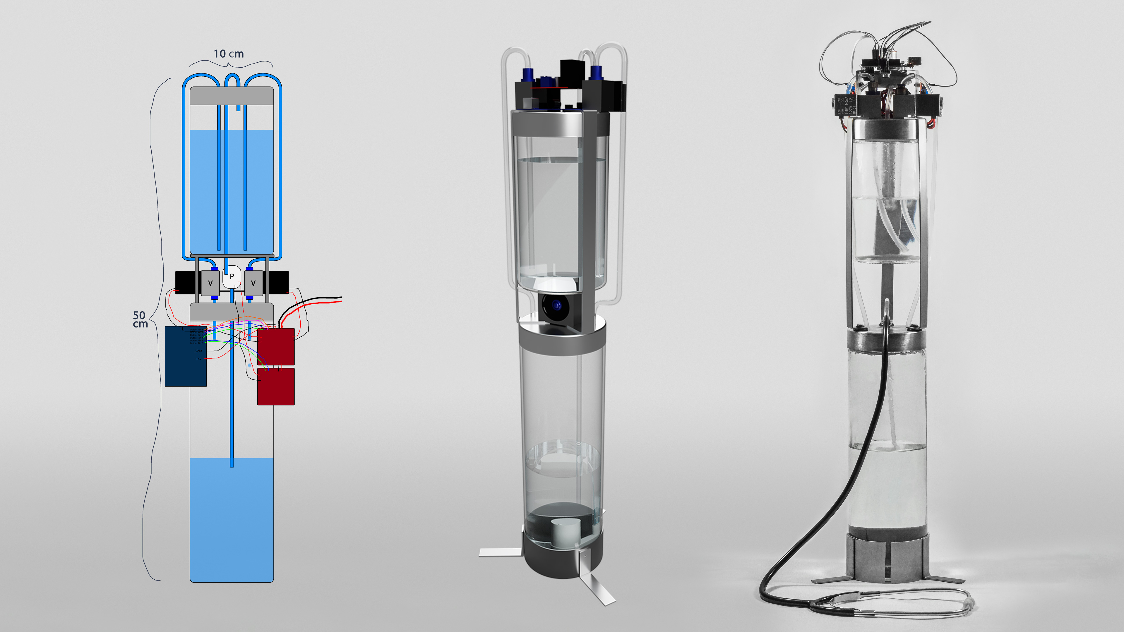Auscultation of Water