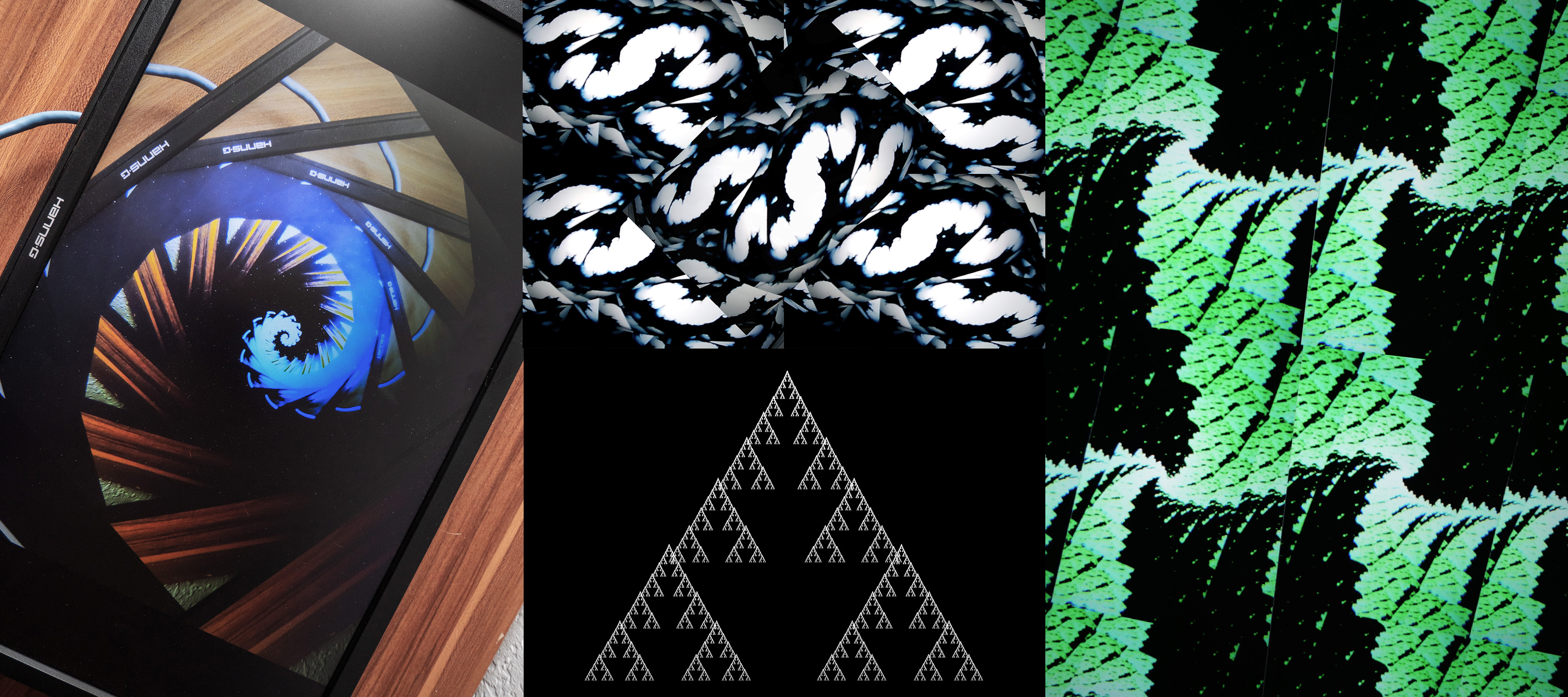 Early experiments with video feedback