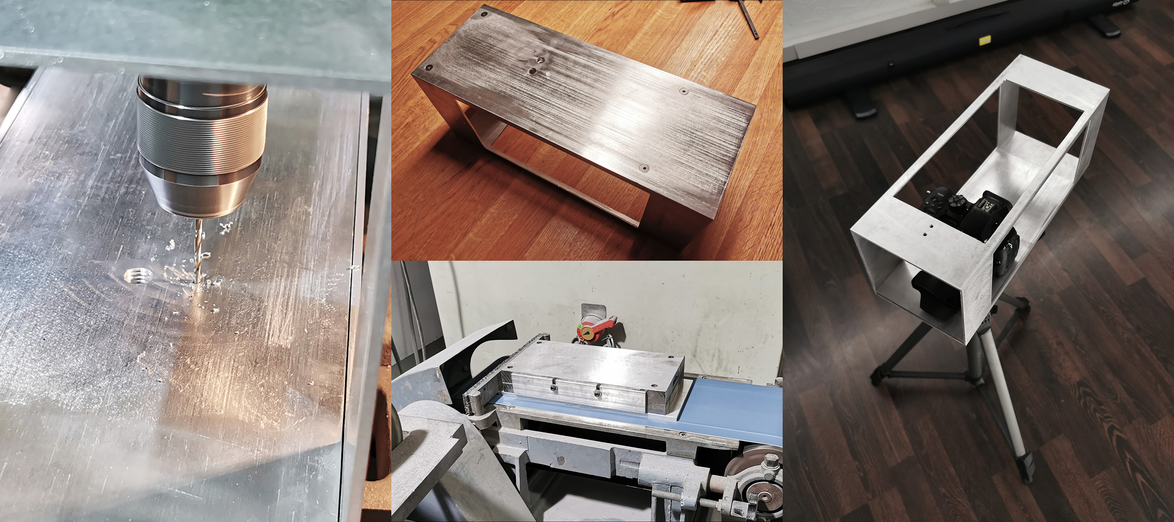 Plate, tripod mount, and camera installation