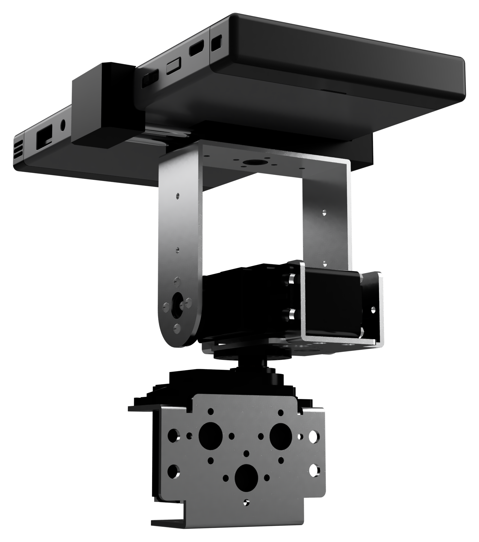 Projector mount 3D design
