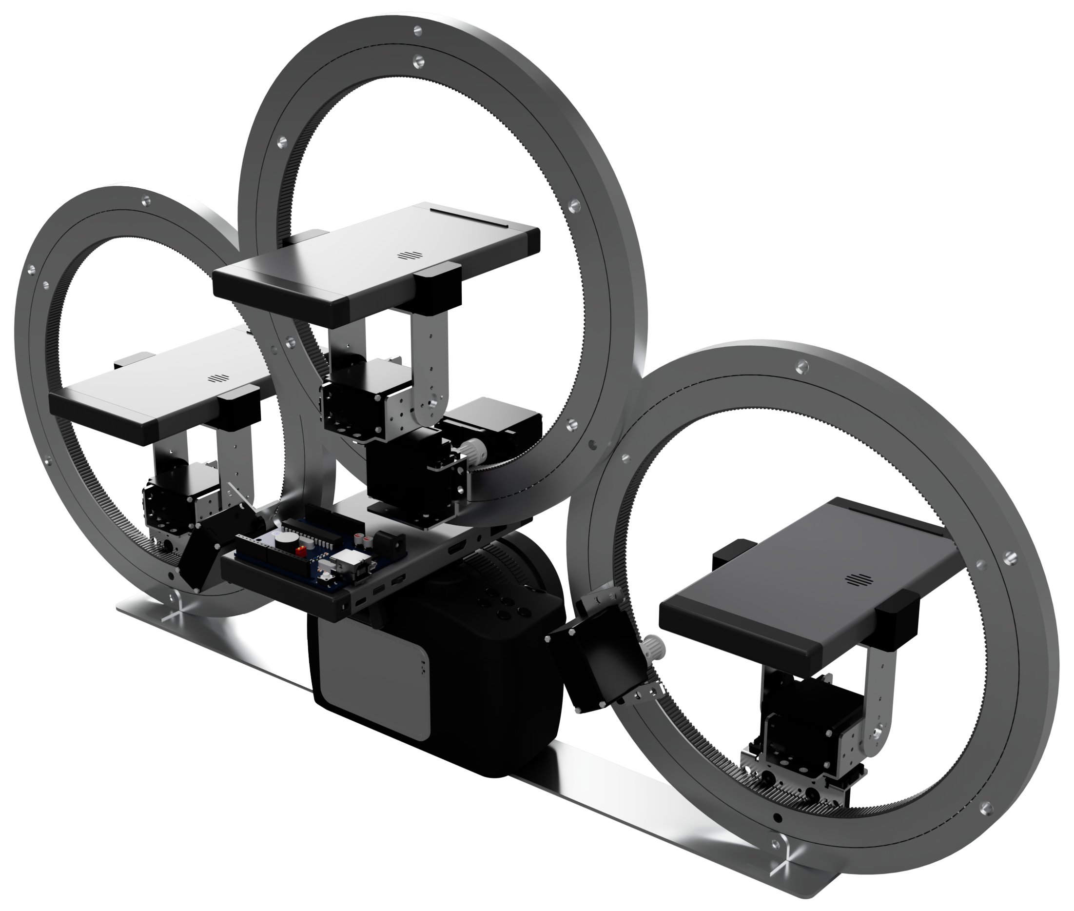 Ring mount 3D design